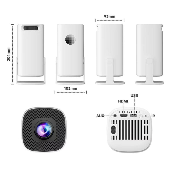 Projector + Gaming Console