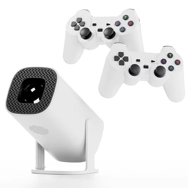 Projector + Gaming Console