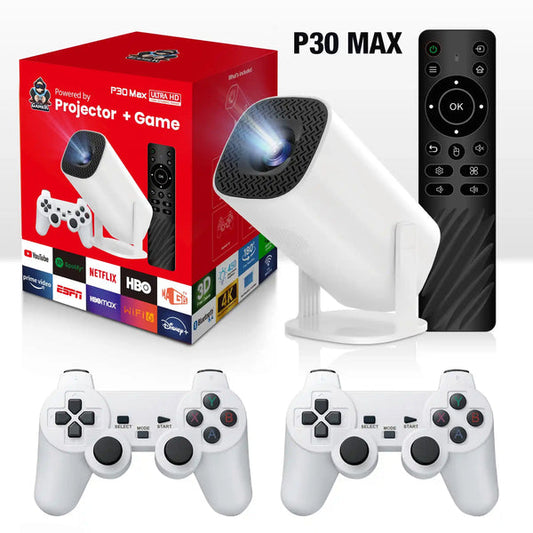 Projector + Gaming Console