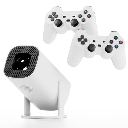 Projector + Gaming Console
